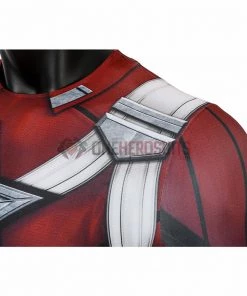 1herosuits Costumes 2020 Red Guardian Spandex Cosplay Costume