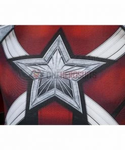 1herosuits Costumes 2020 Red Guardian Spandex Cosplay Costume