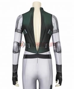 1herosuits Yelena Belova Cosplay Costumes Black Widow 2020 Spandex Cosplay Suit
