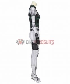 1herosuits Yelena Belova Cosplay Costumes Black Widow 2020 Spandex Cosplay Suit