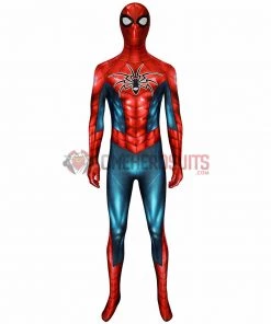 OneHeroSuits Spider-man HQ Printed Suit PS4 Armour MK IV Bodysuit