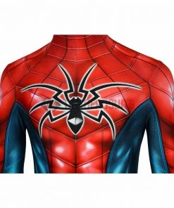 OneHeroSuits Spider-man HQ Printed Suit PS4 Armour MK IV Bodysuit
