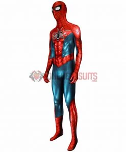 OneHeroSuits Spider-man HQ Printed Suit PS4 Armour MK IV Bodysuit