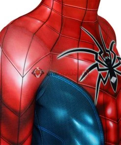 OneHeroSuits Kids Spider-man Cosplay Suit Spider-Armor MK IV HQ Printed Edition 29 OneHeroSuits Kids Spider-man Cosplay Suit Spider-Armor MK IV HQ Printed Edition