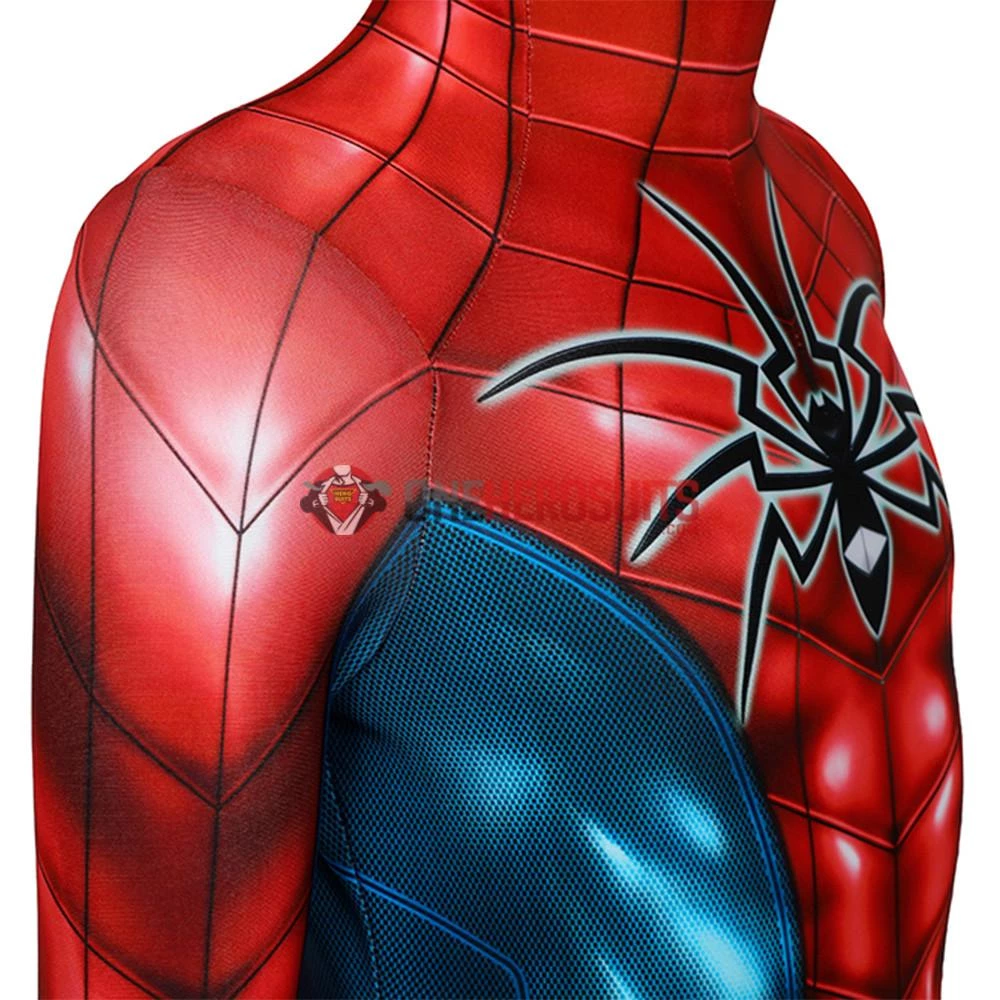 OneHeroSuits Kids Spider-man Cosplay Suit Spider-Armor MK IV HQ Printed Edition 11 OneHeroSuits Kids Spider-man Cosplay Suit Spider-Armor MK IV HQ Printed Edition