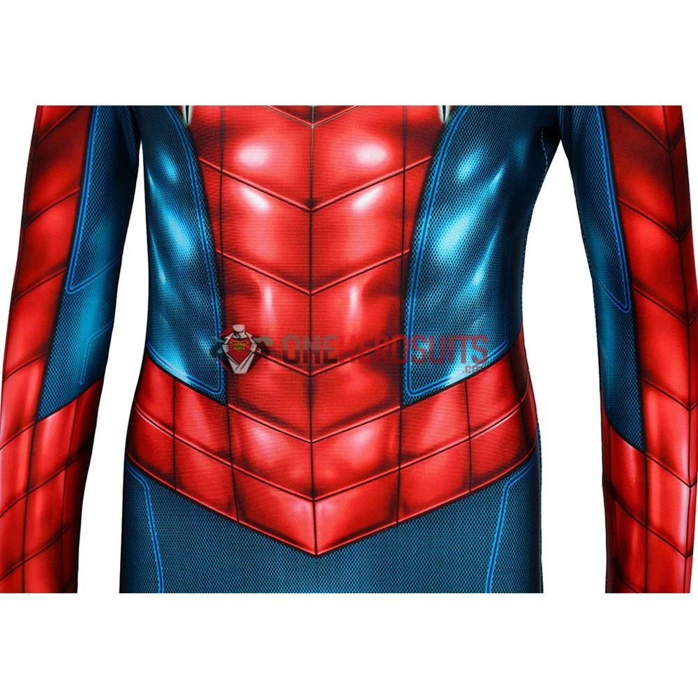 OneHeroSuits Kids Spider-man Cosplay Suit Spider-Armor MK IV HQ Printed Edition 12 OneHeroSuits Kids Spider-man Cosplay Suit Spider-Armor MK IV HQ Printed Edition