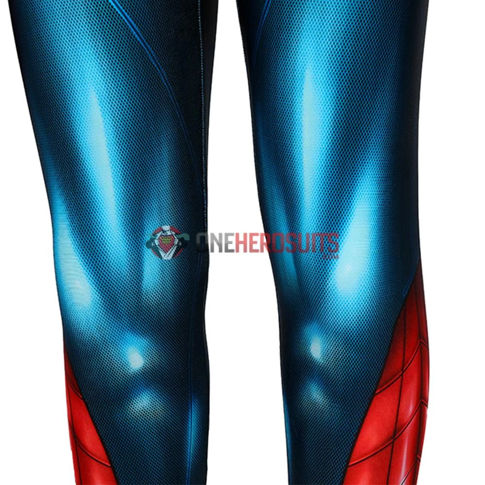 OneHeroSuits Kids Spider-man Cosplay Suit Spider-Armor MK IV HQ Printed Edition 13 OneHeroSuits Kids Spider-man Cosplay Suit Spider-Armor MK IV HQ Printed Edition