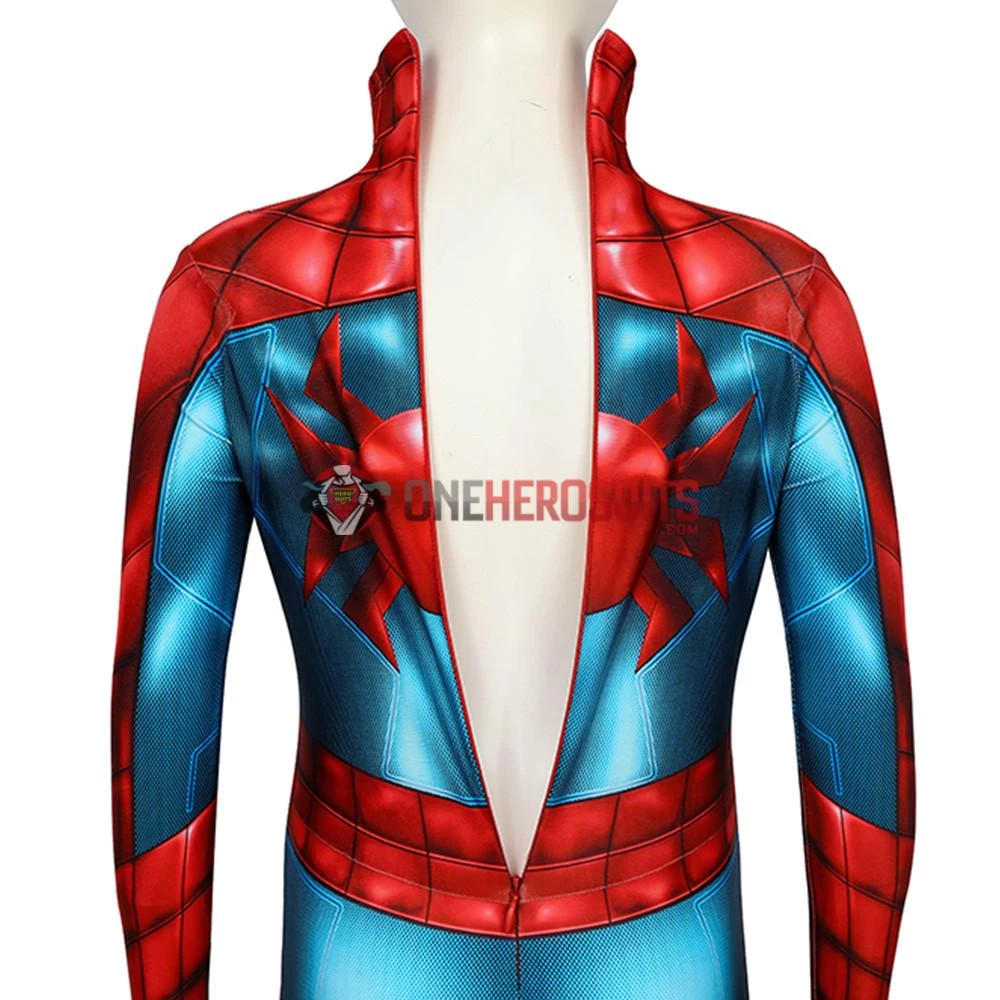 OneHeroSuits Kids Spider-man Cosplay Suit Spider-Armor MK IV HQ Printed Edition 14 OneHeroSuits Kids Spider-man Cosplay Suit Spider-Armor MK IV HQ Printed Edition