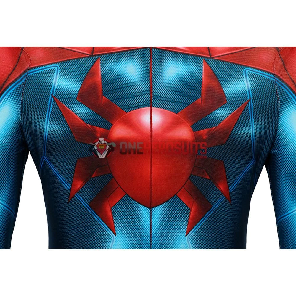 OneHeroSuits Kids Spider-man Cosplay Suit Spider-Armor MK IV HQ Printed Edition 17 OneHeroSuits Kids Spider-man Cosplay Suit Spider-Armor MK IV HQ Printed Edition