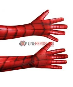 OneHeroSuits Kids Spider-man Cosplay Suit Spider-Armor MK IV HQ Printed Edition 36 OneHeroSuits Kids Spider-man Cosplay Suit Spider-Armor MK IV HQ Printed Edition