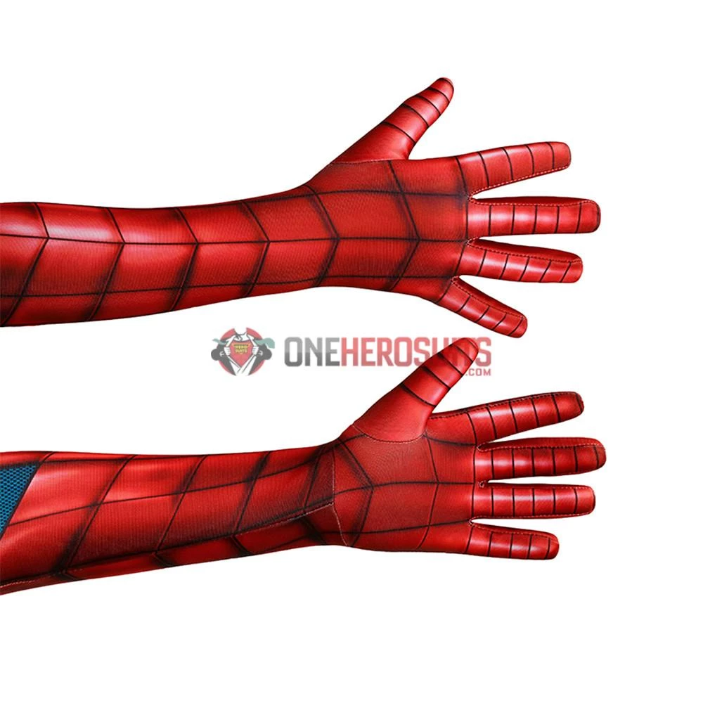 OneHeroSuits Kids Spider-man Cosplay Suit Spider-Armor MK IV HQ Printed Edition 18 OneHeroSuits Kids Spider-man Cosplay Suit Spider-Armor MK IV HQ Printed Edition