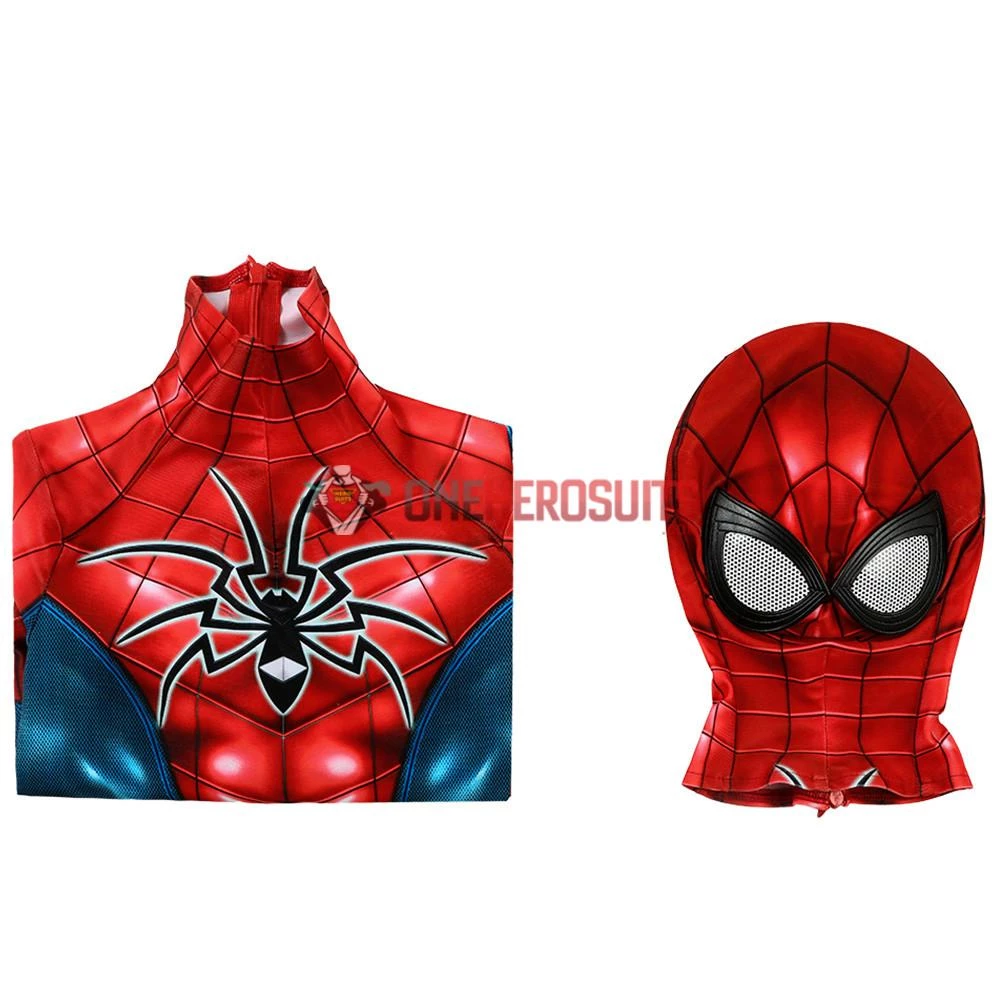 OneHeroSuits Kids Spider-man Cosplay Suit Spider-Armor MK IV HQ Printed Edition 19 OneHeroSuits Kids Spider-man Cosplay Suit Spider-Armor MK IV HQ Printed Edition