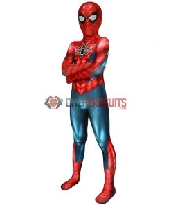 OneHeroSuits Kids Spider-man Cosplay Suit Spider-Armor MK IV HQ Printed Edition 23 OneHeroSuits Kids Spider-man Cosplay Suit Spider-Armor MK IV HQ Printed Edition