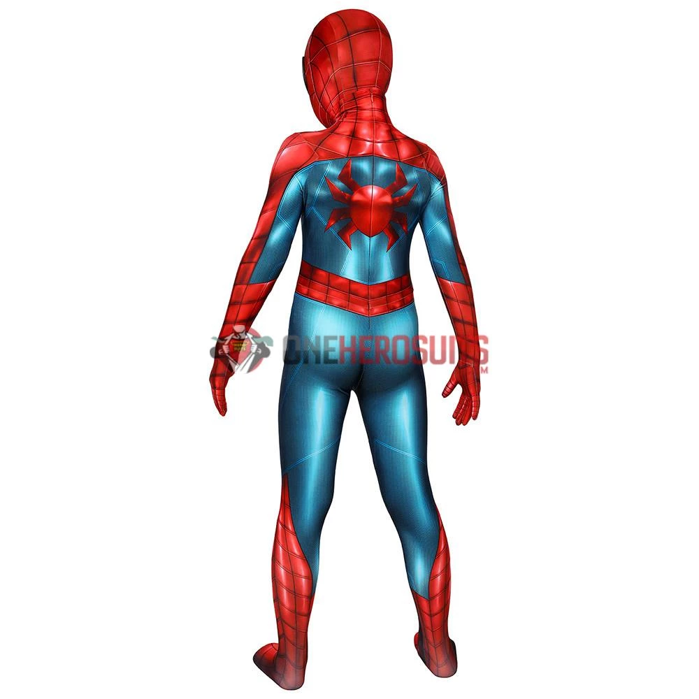 OneHeroSuits Kids Spider-man Cosplay Suit Spider-Armor MK IV HQ Printed Edition 6 OneHeroSuits Kids Spider-man Cosplay Suit Spider-Armor MK IV HQ Printed Edition