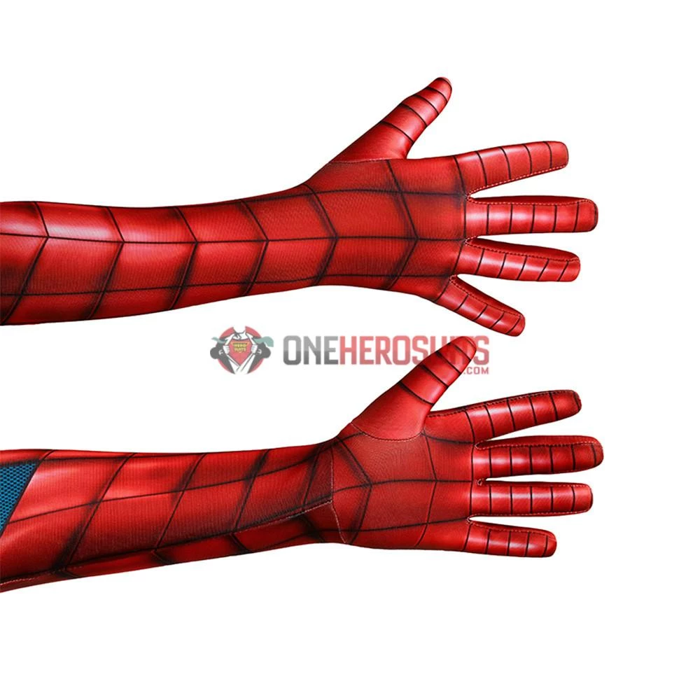OneHeroSuits Kids Spider-man Cosplay Suit Spider-Armor MK IV HQ Printed Edition 9 OneHeroSuits Kids Spider-man Cosplay Suit Spider-Armor MK IV HQ Printed Edition