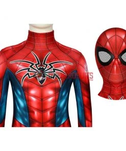OneHeroSuits Kids Spider-man Cosplay Suit Spider-Armor MK IV HQ Printed Edition 28 OneHeroSuits Kids Spider-man Cosplay Suit Spider-Armor MK IV HQ Printed Edition