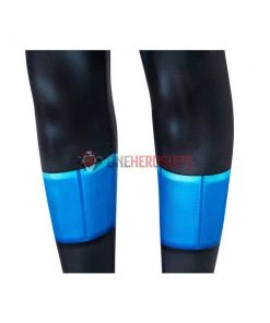 OneHeroSuits Expert-level Cosplay Bodysuit & Zentai Kids Nightwing Cosplay Suit Creative Gifts For Children