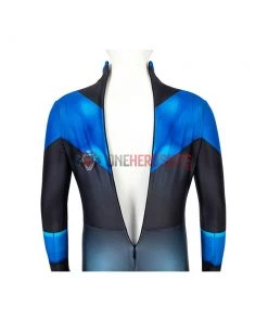 OneHeroSuits Expert-level Cosplay Bodysuit & Zentai Kids Nightwing Cosplay Suit Creative Gifts For Children