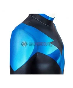 OneHeroSuits Expert-level Cosplay Bodysuit & Zentai Kids Nightwing Cosplay Suit Creative Gifts For Children