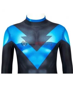 OneHeroSuits Expert-level Cosplay Bodysuit & Zentai Kids Nightwing Cosplay Suit Creative Gifts For Children