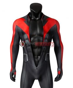 OneHeroSuits Nightwing Cosplay Suit Teen Titans Nightwing Cosplay Costumes Expert-level Cosplay Bodysuit & Zentai