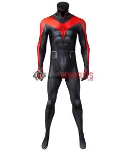 OneHeroSuits Nightwing Cosplay Suit Teen Titans Nightwing Cosplay Costumes Expert-level Cosplay Bodysuit & Zentai