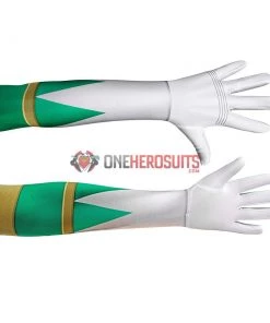 OneHeroSuits Kids Green Power Ranger Cosplay Suit Expert-level Cosplay Bodysuit & Zentai 25 OneHeroSuits Kids Green Power Ranger Cosplay Suit Expert-level Cosplay Bodysuit & Zentai