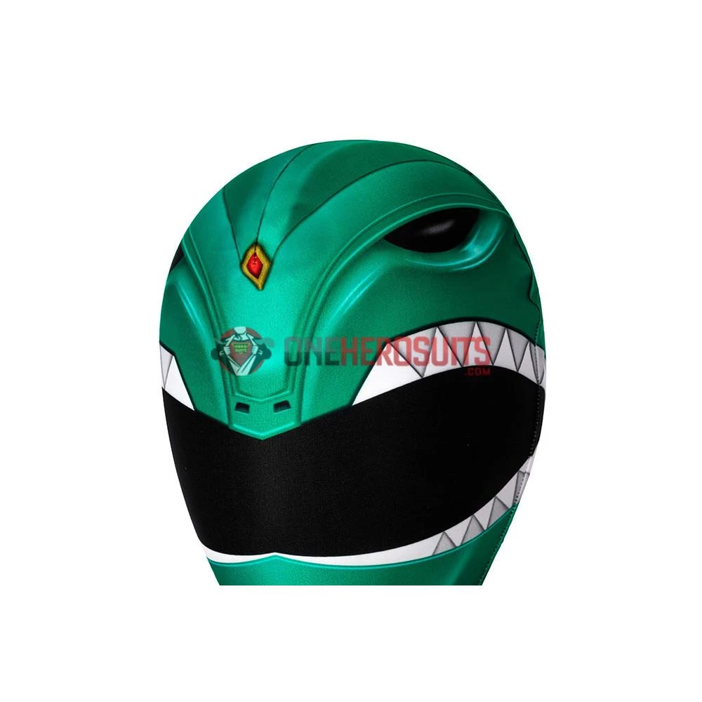OneHeroSuits Kids Green Power Ranger Cosplay Suit Expert-level Cosplay Bodysuit & Zentai 7 OneHeroSuits Kids Green Power Ranger Cosplay Suit Expert-level Cosplay Bodysuit & Zentai