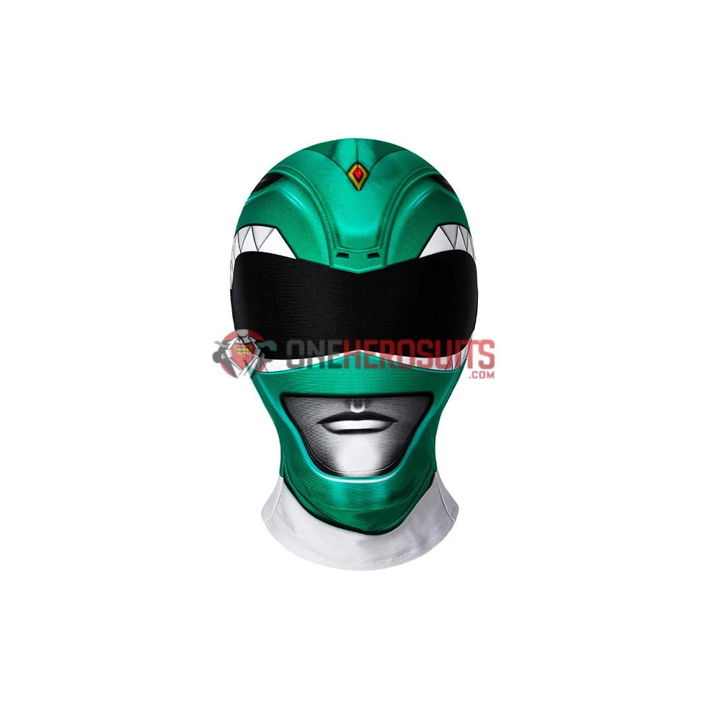 OneHeroSuits Kids Green Power Ranger Cosplay Suit Expert-level Cosplay Bodysuit & Zentai 8 OneHeroSuits Kids Green Power Ranger Cosplay Suit Expert-level Cosplay Bodysuit & Zentai