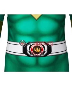 OneHeroSuits Kids Green Power Ranger Cosplay Suit Expert-level Cosplay Bodysuit & Zentai 23 OneHeroSuits Kids Green Power Ranger Cosplay Suit Expert-level Cosplay Bodysuit & Zentai