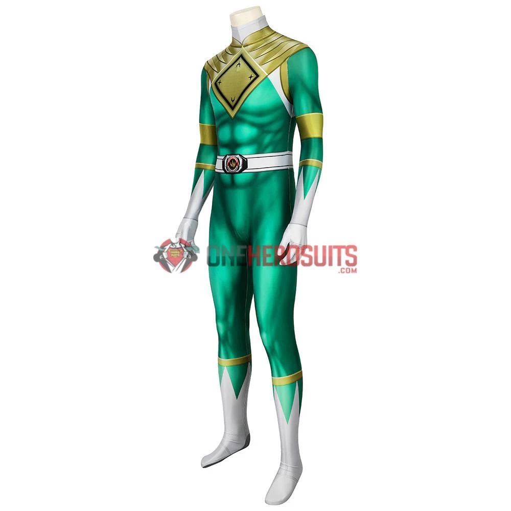OneHeroSuits Expert-level Cosplay Bodysuit & Zentai Green Power Ranger Cosplay Suit Power Rangers Green Spandex Costume 11 OneHeroSuits Expert-level Cosplay Bodysuit & Zentai Green Power Ranger Cosplay Suit Power Rangers Green Spandex Costume