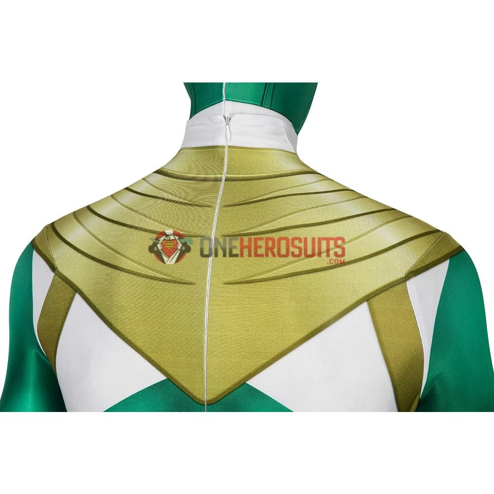 OneHeroSuits Expert-level Cosplay Bodysuit & Zentai Green Power Ranger Cosplay Suit Power Rangers Green Spandex Costume 13 OneHeroSuits Expert-level Cosplay Bodysuit & Zentai Green Power Ranger Cosplay Suit Power Rangers Green Spandex Costume