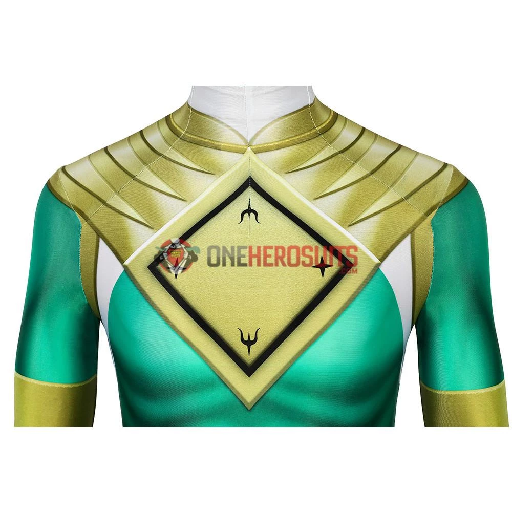 OneHeroSuits Expert-level Cosplay Bodysuit & Zentai Green Power Ranger Cosplay Suit Power Rangers Green Spandex Costume 16 OneHeroSuits Expert-level Cosplay Bodysuit & Zentai Green Power Ranger Cosplay Suit Power Rangers Green Spandex Costume