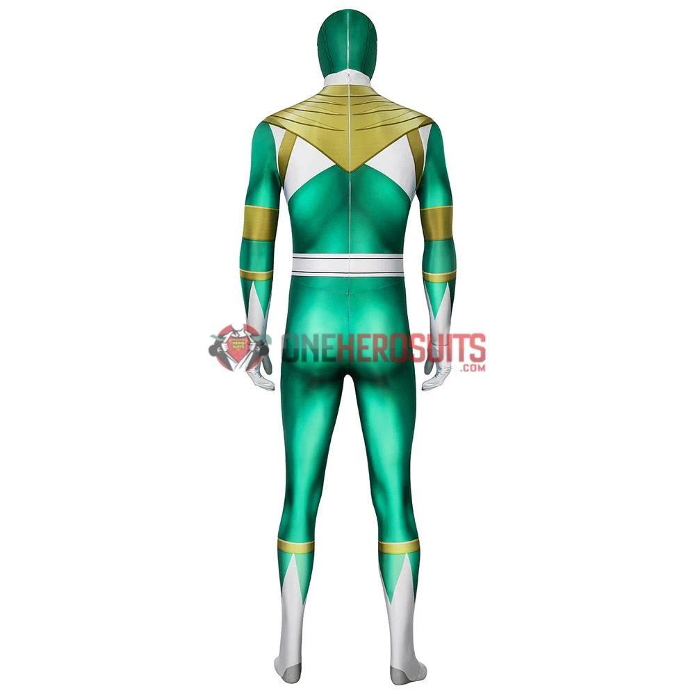OneHeroSuits Expert-level Cosplay Bodysuit & Zentai Green Power Ranger Cosplay Suit Power Rangers Green Spandex Costume 17 OneHeroSuits Expert-level Cosplay Bodysuit & Zentai Green Power Ranger Cosplay Suit Power Rangers Green Spandex Costume
