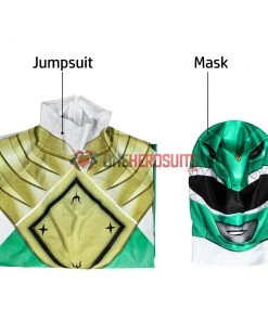 OneHeroSuits Expert-level Cosplay Bodysuit & Zentai Green Power Ranger Cosplay Suit Power Rangers Green Spandex Costume 19 OneHeroSuits Expert-level Cosplay Bodysuit & Zentai Green Power Ranger Cosplay Suit Power Rangers Green Spandex Costume