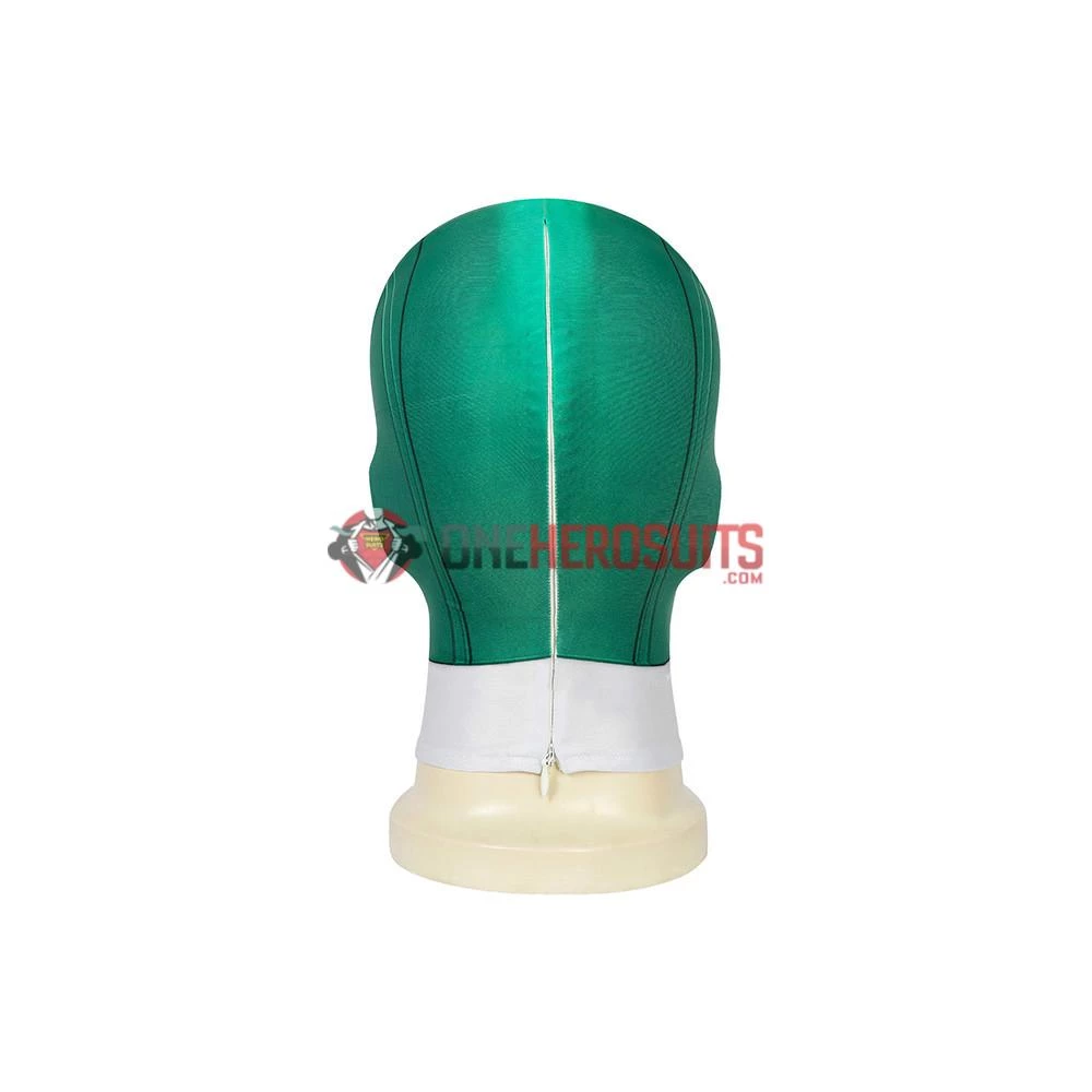 OneHeroSuits Expert-level Cosplay Bodysuit & Zentai Green Power Ranger Cosplay Suit Power Rangers Green Spandex Costume 4 OneHeroSuits Expert-level Cosplay Bodysuit & Zentai Green Power Ranger Cosplay Suit Power Rangers Green Spandex Costume