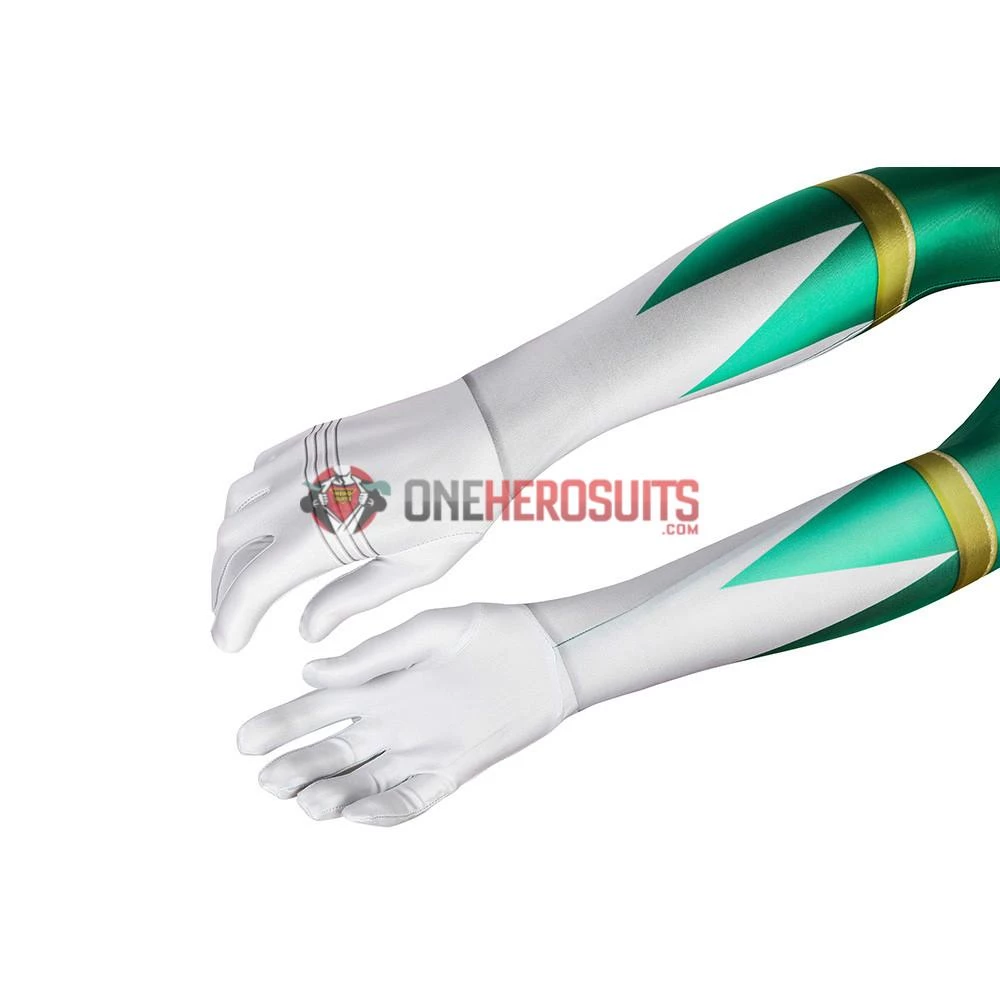 OneHeroSuits Expert-level Cosplay Bodysuit & Zentai Green Power Ranger Cosplay Suit Power Rangers Green Spandex Costume 7 OneHeroSuits Expert-level Cosplay Bodysuit & Zentai Green Power Ranger Cosplay Suit Power Rangers Green Spandex Costume