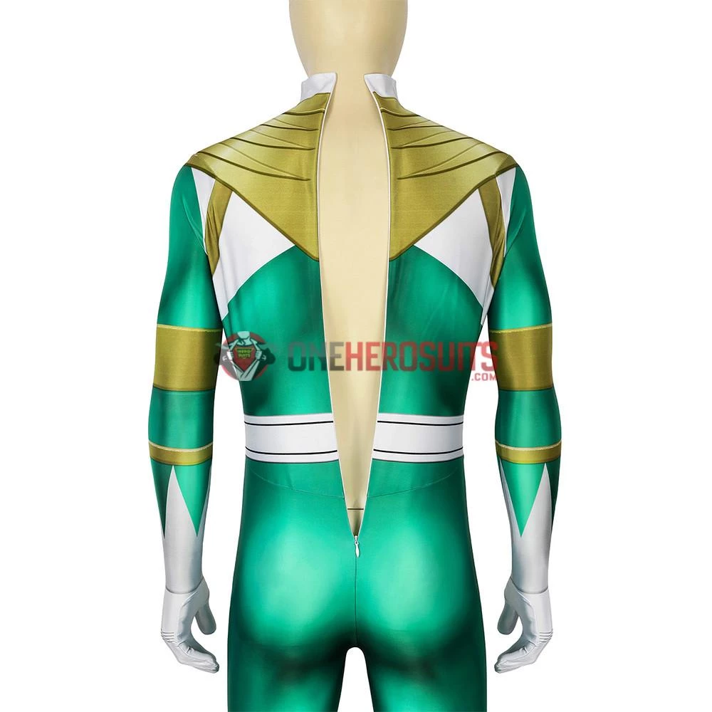 OneHeroSuits Expert-level Cosplay Bodysuit & Zentai Green Power Ranger Cosplay Suit Power Rangers Green Spandex Costume 8 OneHeroSuits Expert-level Cosplay Bodysuit & Zentai Green Power Ranger Cosplay Suit Power Rangers Green Spandex Costume