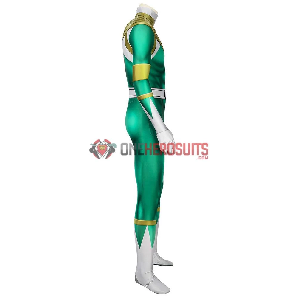 OneHeroSuits Expert-level Cosplay Bodysuit & Zentai Green Power Ranger Cosplay Suit Power Rangers Green Spandex Costume 10 OneHeroSuits Expert-level Cosplay Bodysuit & Zentai Green Power Ranger Cosplay Suit Power Rangers Green Spandex Costume