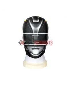 OneHeroSuits Black Power Rangers Suit Power Ranger Black Spandex Cosplay Costume