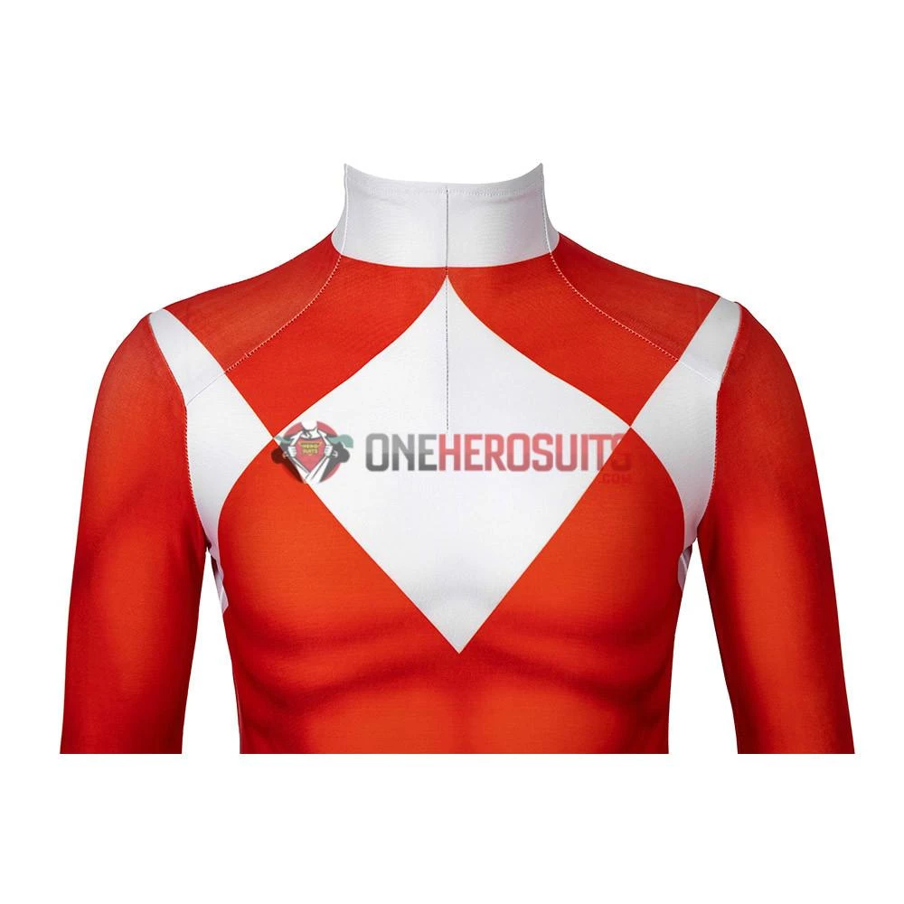 OneHeroSuits Kids Red Power Ranger Cosplay Suit Christmas Gifts For Children Expert-level Cosplay Bodysuit & Zentai 8 OneHeroSuits Kids Red Power Ranger Cosplay Suit Christmas Gifts For Children Expert-level Cosplay Bodysuit & Zentai