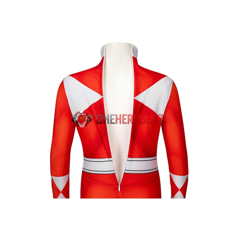 OneHeroSuits Kids Red Power Ranger Cosplay Suit Christmas Gifts For Children Expert-level Cosplay Bodysuit & Zentai 6 OneHeroSuits Kids Red Power Ranger Cosplay Suit Christmas Gifts For Children Expert-level Cosplay Bodysuit & Zentai