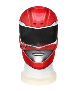 OneHeroSuits Red Power Ranger Cosplay Suit Classic Red Spandex Power Rangers Costumes Expert-level Cosplay Bodysuit & Zentai