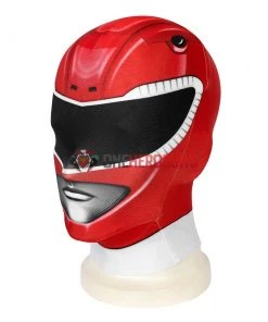 OneHeroSuits Red Power Ranger Cosplay Suit Classic Red Spandex Power Rangers Costumes Expert-level Cosplay Bodysuit & Zentai