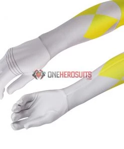 OneHeroSuits Yellow Power Ranger Suit Spandex Power Rangers Costumes Printed Edition Expert-level Cosplay Bodysuit & Zentai 29 OneHeroSuits Yellow Power Ranger Suit Spandex Power Rangers Costumes Printed Edition Expert-level Cosplay Bodysuit & Zentai