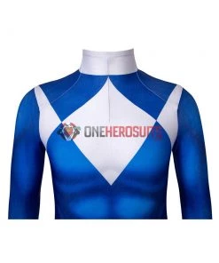 OneHeroSuits Kids Blue Power Ranger Cosplay Suit Gifts For Children Expert-level Cosplay Bodysuit & Zentai 24 OneHeroSuits Kids Blue Power Ranger Cosplay Suit Gifts For Children Expert-level Cosplay Bodysuit & Zentai