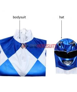 OneHeroSuits Kids Blue Power Ranger Cosplay Suit Gifts For Children Expert-level Cosplay Bodysuit & Zentai 19 OneHeroSuits Kids Blue Power Ranger Cosplay Suit Gifts For Children Expert-level Cosplay Bodysuit & Zentai