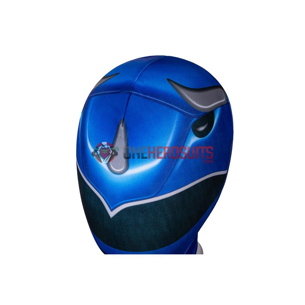 OneHeroSuits Kids Blue Power Ranger Cosplay Suit Gifts For Children Expert-level Cosplay Bodysuit & Zentai 7 OneHeroSuits Kids Blue Power Ranger Cosplay Suit Gifts For Children Expert-level Cosplay Bodysuit & Zentai