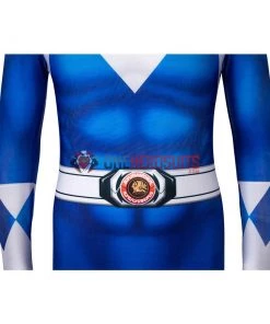 OneHeroSuits Kids Blue Power Ranger Cosplay Suit Gifts For Children Expert-level Cosplay Bodysuit & Zentai 23 OneHeroSuits Kids Blue Power Ranger Cosplay Suit Gifts For Children Expert-level Cosplay Bodysuit & Zentai