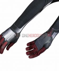 OneHeroSuits Spider-man 3D Printed Suit Miles Morales PS5 Bodysuit Zentai/Jumpsuit
